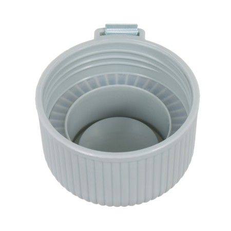Water bottle, 500 ml, white and white-3