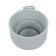 Water bottle, 500 ml, white and white