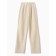 Female trousers, milk color, size 50 (xl)