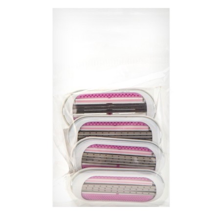 Exchange cassettes Venus pink, 4 pcs-4