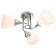 Ceiling lamp 3x40W E27, size 43x43x18.5 cm