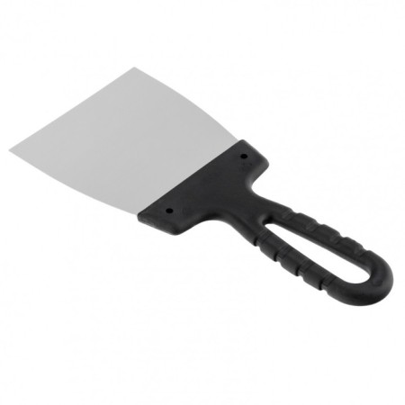 Spatulas Sparta 85135, stainless steel, plastic handle, 100 mm-3
