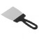 Spatulas Sparta 85135, stainless steel, plastic handle, 100 mm