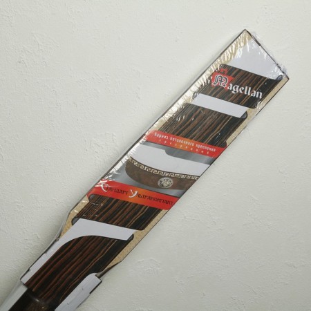 Three -cereal cornice "Ultracompact. Grace Gold ", 160 cm, with a decorative bar 7 cm, wenge-3