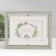 Photo frame MDF in 2 photos 10x15 cm "Two-sided" gray-blue 21.5x3x16.3 cm