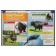 A4 Encyclopedia with augmented reality "Animals of the Red Book of 4D"