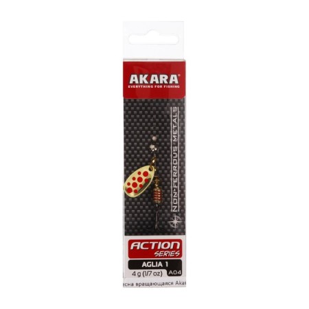 Spinning spinning Akara Action Series Aglia 1, 4 g, color A04-1