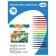 Fleeters 18 colors "classic", washed off, cardboard packaging, euro suspension (356544)