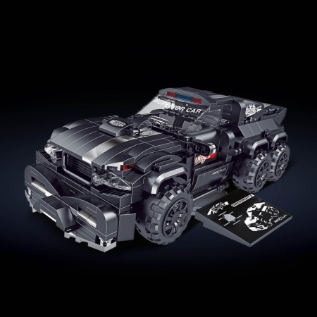 Designer Race "Dark Bull", 650 parts-2