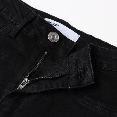 Women's jeans, black color, size 44-46 (W28 L32)-5