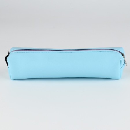 School Penalus of Artificial Leather "September 1: Mint", 19 x 8 x 3 cm-3