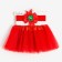 New Year. Set "New Year" skirt and a bandage on the head, 3-18 months, red