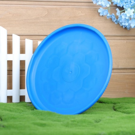 Frisby "Football", thermoplastic rubber, 23 cm, blue-2