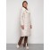 Coat insulated winter female, size 52, beige color