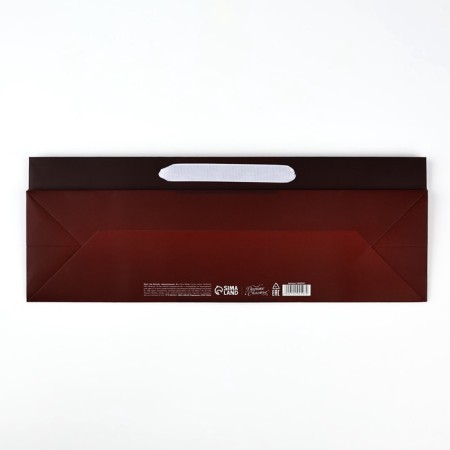 A package for a bottle horizontal "Gift", 36 × 10 × 13 cm-4