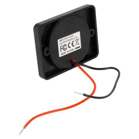 The USB Obvilnaya Roset with 2 ports (5V, 3.1A) AEBJ210-2