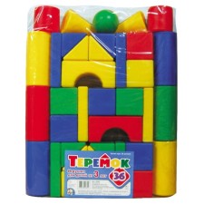 A set of cubes 