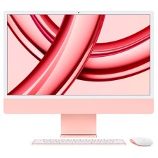 Моноблок Apple 24" iMac with Retina 4,5K display розовый цвет (MQRD3ZP/LL/A)