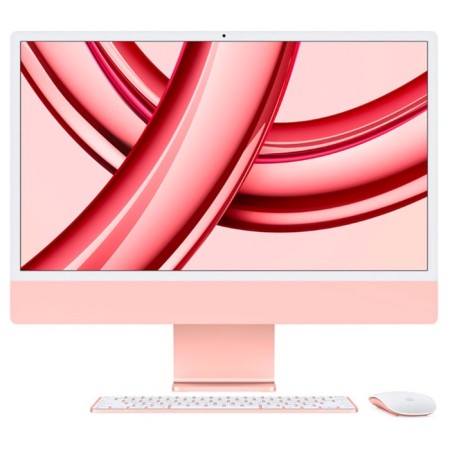 Monoblock Apple 24 "Imac with Retina 4.5k Display Pink (MQRD3ZP/LL/A)
