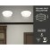 Lamp built -in spot Ambrella Techno Spot Techno TN1311 with acrylic, GU5.3, white sand, white matte
