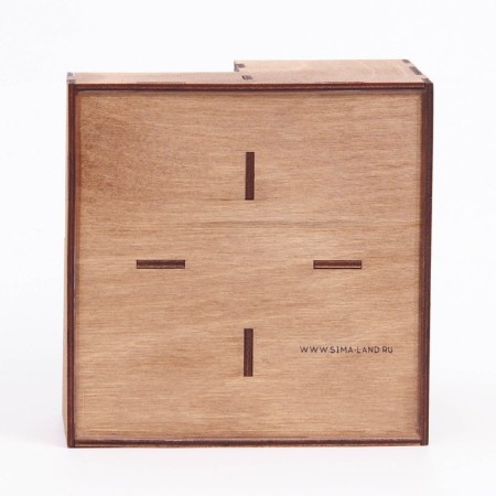 Organizer for the Office "Four" 4 sections, 15 x 15 x 15 cm-4