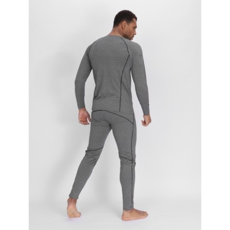Male thermal underwear, size 52-54, gray color-10