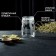 Glass jar for spices with a bugol castle of the Gallery shares, 200 ml, 9.5 × 9 × 6.5 cm