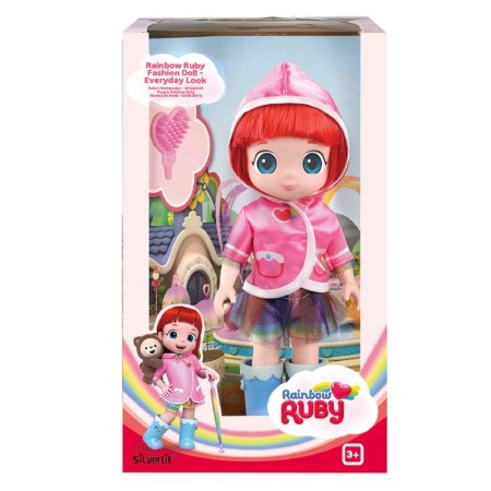 Doll "Rubi-Dummary image", 20 cm-1