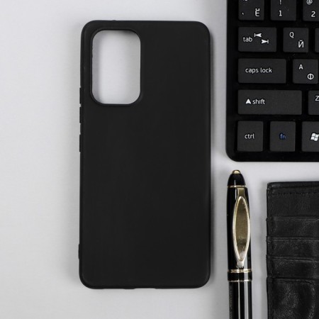 Red Line Ultimate cover for Samsung Galaxy A53, silicone, black