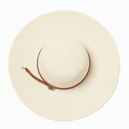 Women's hat minku, col. White, rr 58-2