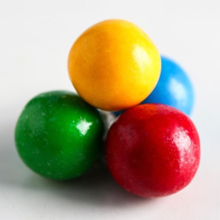 Chewing gum with a sparkle "I do not dumb", 65 g.-1