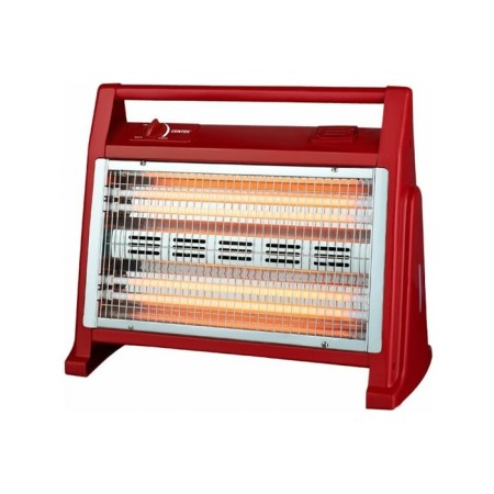 CENTEK CT-6141 heater, quartz, floor, 2000 watts, 20 m², red