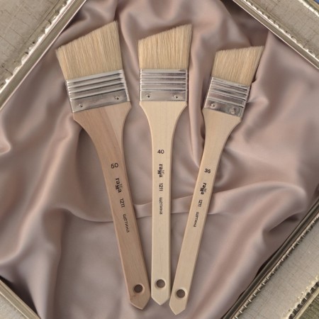 Brus-fry mowed artistic gamma, bristles, No. 50 1211050-2