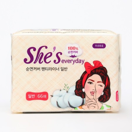 SHE’S EVERYDAY GASS DAY HYGIENICAL, 66 pcs-2