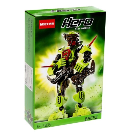 Конструктор Звёздный Воин BREEZ-2