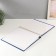 Photo album magnetic 20 sheets "Harmony" Blue 32.5x2.5x33.5 cm