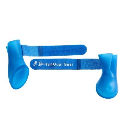 Rubber boots "All-terrain vehicle", set of 4 pcs., Rr l (sole 5.7 x 4.5 cm), blue-2