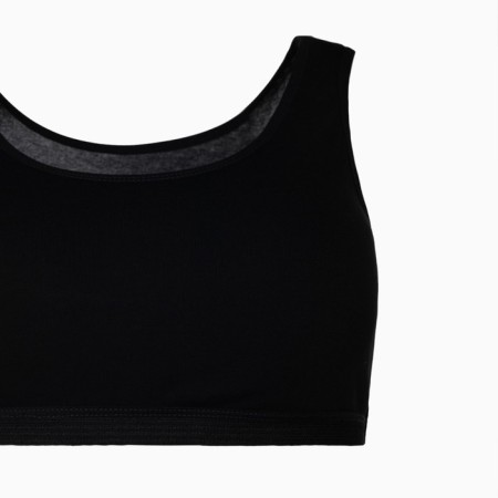 Bustier (top) female, black color, size 46-5