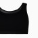 Bustier (top) female, black color, size 46