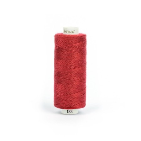 IDEAL 40/2 threads, length 366 m, color No. 183 burgundy, 10 pcs to the UP