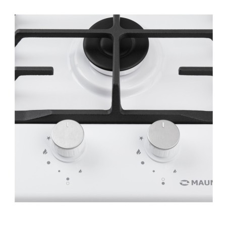Hlect surface Maunfeld Eghe.32.6cw/G, gas, 2 burners, white-10