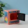 Piggy bank Plastic "Safe. Cat and Jewelry" 8.5x6x8.5cm