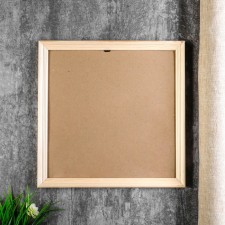 Photo frame with 20 30x30 cm, white tree