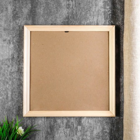 Photo frame with 20 30x30 cm, white tree