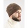 Male ISee hat, size 52-56, brown color