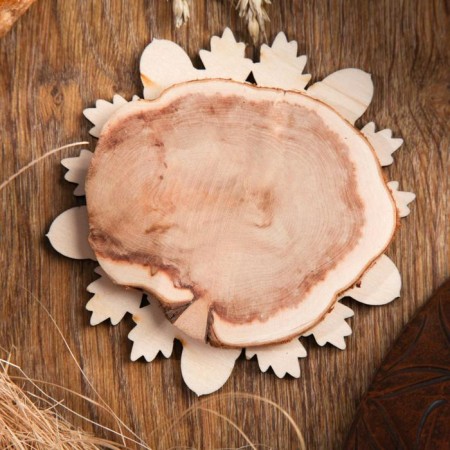 Hot “Oak” stand, d = 11 cm, juniper-1
