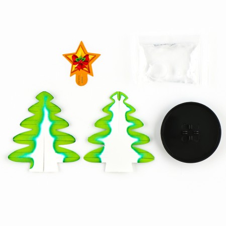 Set for growing the crystal “Experiments. Christmas tree. Wonderful crystals ", star-2