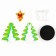 Set for growing the crystal “Experiments. Christmas tree. Wonderful crystals ", star