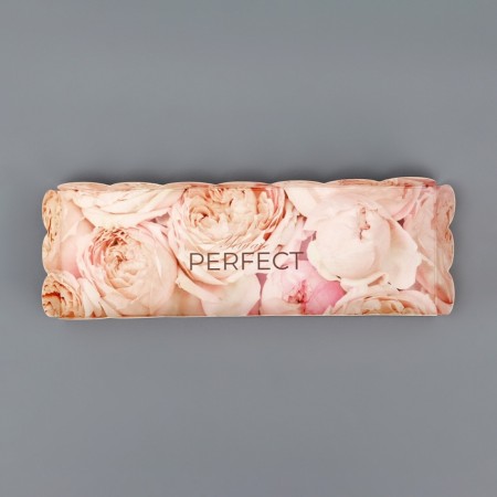 Box for roll, "roses", 22.5 x 7.8 x 7.8 cm. Confectionery packaging-2