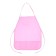 Apron for labor 490 x 390 mm, height 116-146, Calligrata, FDT-1 "Standard" Pink